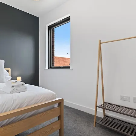 Stunning Modern Eco In With Parking Pass The Keys Ferienhaus York