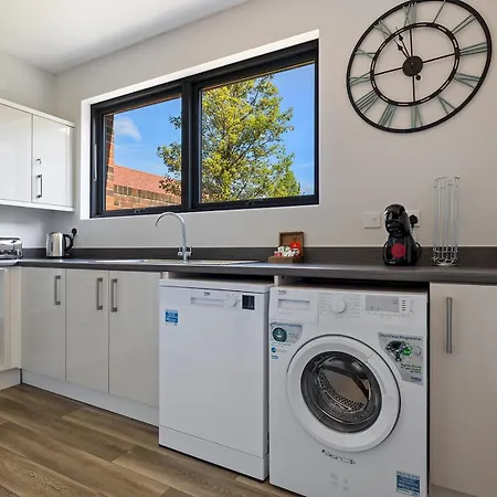 Ferienhaus Stunning Modern Eco In With Parking Pass The Keys